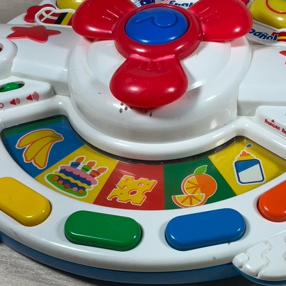 Fisher Price High Flyin Language Learner 2001 English, French & Spanish - Picture 7 of 16